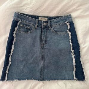 JEAN SKIRT